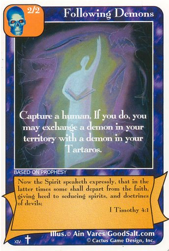 Following Demons (RoA) - Your Turn Games