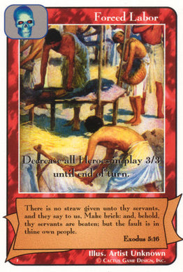 Forced Labor (F Deck) - Your Turn Games