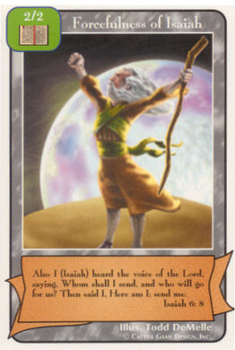Forcefulness of Isaiah (Or) - Your Turn Games