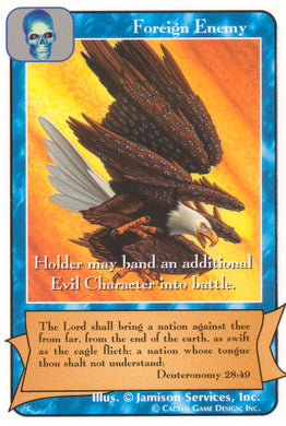 Foreign Enemy (C Deck) - Your Turn Games