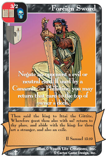 Foreign Sword (RoA) - Your Turn Games