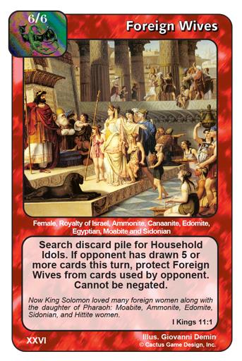 Foreign Wives (RoA) - Your Turn Games