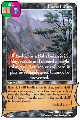 Forest Fire (FooF) - Your Turn Games