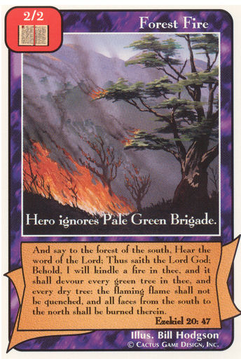 Forest Fire (Pr) - Your Turn Games