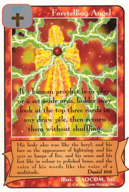 Foretelling Angel (Pa) - Your Turn Games