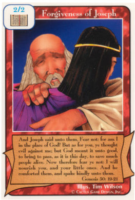 Forgiveness of Joseph (Or) - Your Turn Games