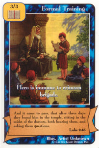 Formal Training (F Deck) - Your Turn Games