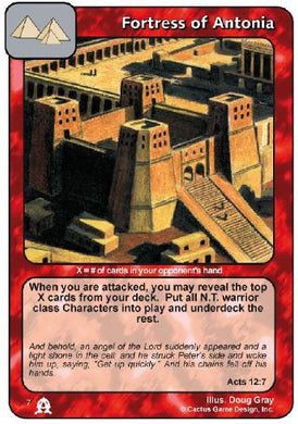 Fortress of Antonia (EC) - Your Turn Games