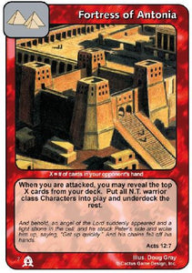 Fortress of Antonia (EC) - Your Turn Games