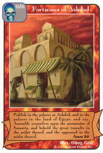 Fortresses of Ashdod (F Deck) - Your Turn Games