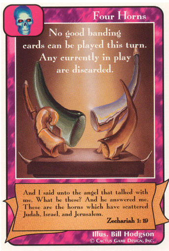 Four Horns (Pr) - Your Turn Games