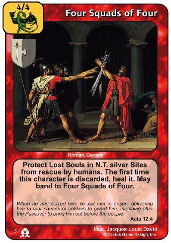 Four Squads of Four (EC) - Your Turn Games