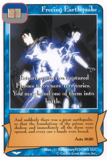 Freeing Earthquake (AW) - Your Turn Games