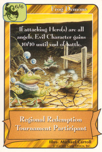 Frog Demons (Promo) - Your Turn Games