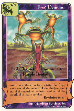Frog Demons (Wa) - Your Turn Games