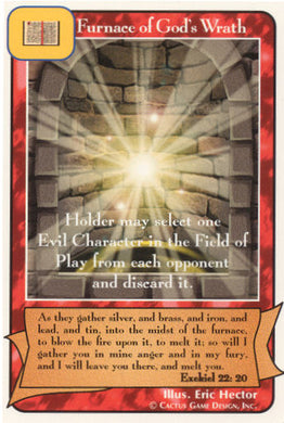 Furnace of God's Wrath (Pr) - Your Turn Games