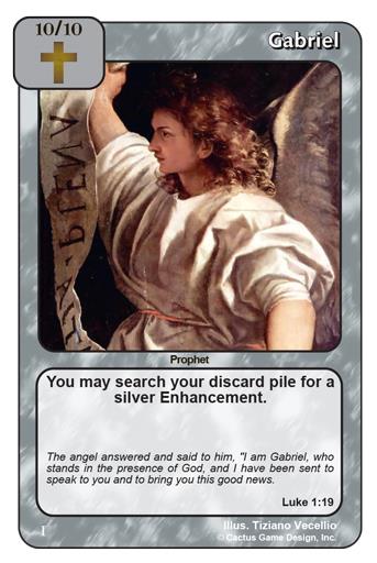 Gabriel (I Deck) - Your Turn Games