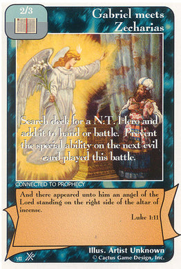 Gabriel meets Zecharias (FooF) - Your Turn Games