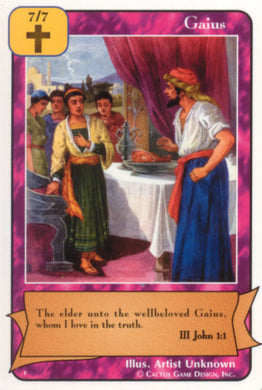 Gaius (F Deck) - Your Turn Games