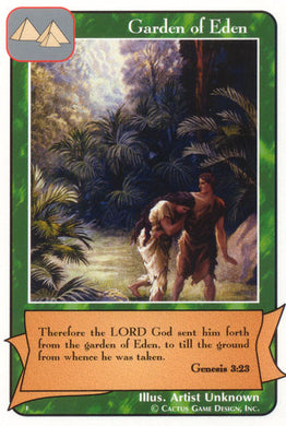 Garden of Eden (F Deck) - Your Turn Games