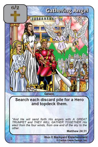 Gathering Angel (I Deck) - Your Turn Games