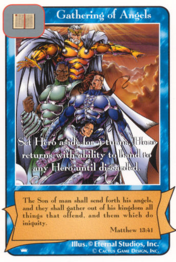 Gathering of Angels (Ki) - Your Turn Games