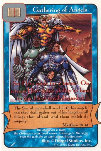 Gathering of Angels (Wa) - Your Turn Games