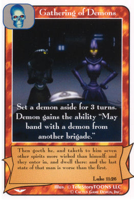 Gathering of Demons (AW) - Your Turn Games