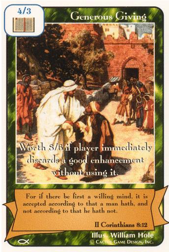 Generous Giving (Ap) - Your Turn Games