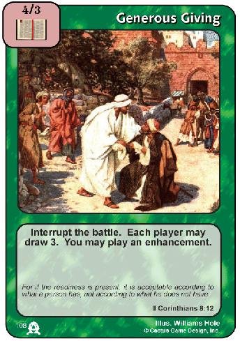Generous Giving (EC) - Your Turn Games