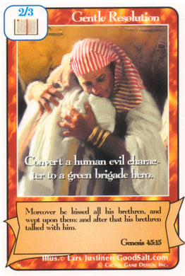 Gentle Resolution (H Deck) - Your Turn Games