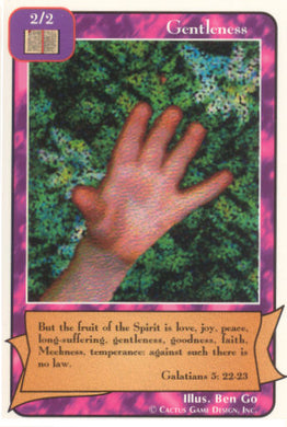 Gentleness (Or) - Your Turn Games