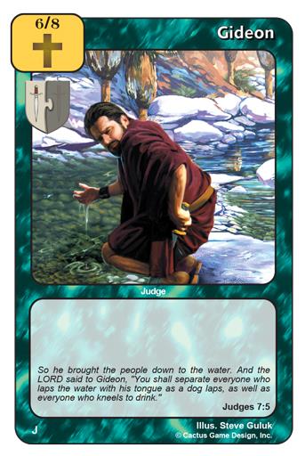 Gideon (J Deck) - Your Turn Games