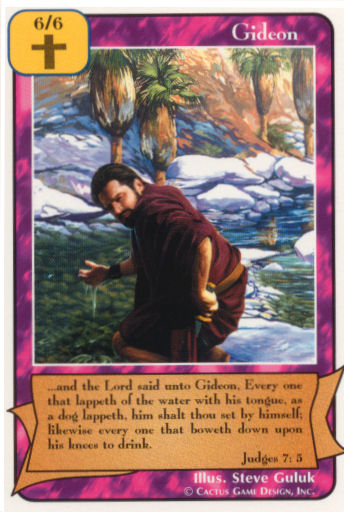 Gideon (A Deck) - Your Turn Games