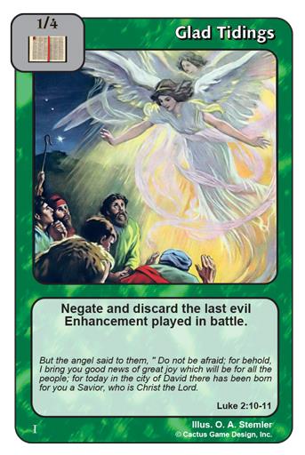 Glad Tidings (I Deck) - Your Turn Games