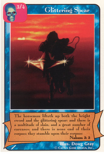 Glittering Spear (Wa) - Your Turn Games
