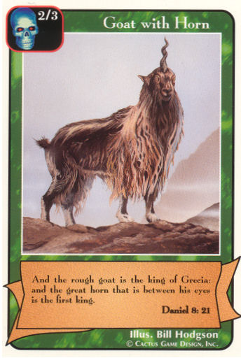 Goat with Horn (Pr) - Your Turn Games