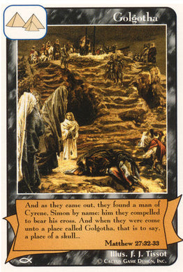 Golgotha (Ap) - Your Turn Games