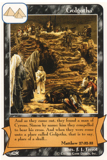 Golgotha (Ap) - Your Turn Games
