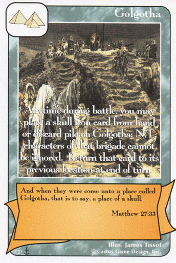 Golgotha (Di) - Your Turn Games