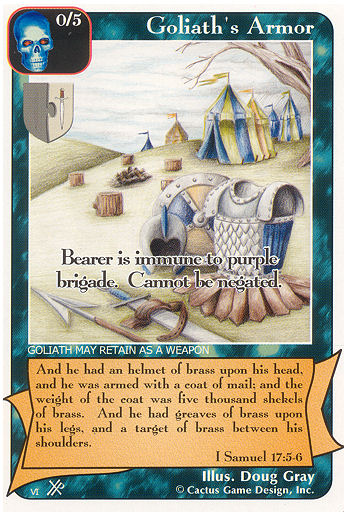 Goliath's Armor (FooF) - Your Turn Games