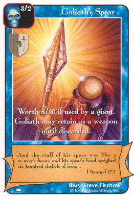 Goliath's Spear (Ki) - Your Turn Games