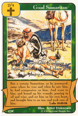 Good Samaritan (Ap) - Your Turn Games