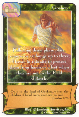 Goshen (C Deck) - Your Turn Games