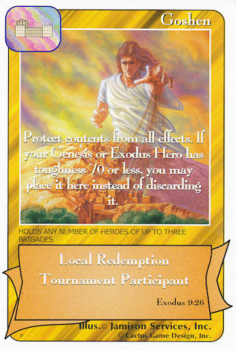 Goshen (Promo) - Your Turn Games