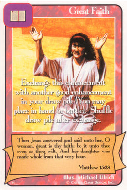 Great Faith (H Deck) - Your Turn Games
