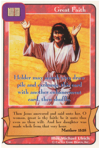Great Faith (Wo) - Your Turn Games