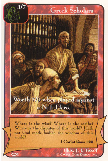 Greek Scholars (Ap) - Your Turn Games