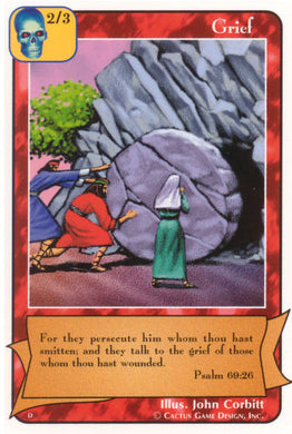 Grief (D Deck) - Your Turn Games