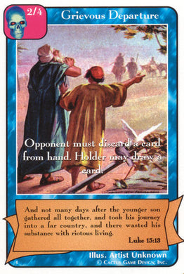 Grievous Departure (E Deck) - Your Turn Games